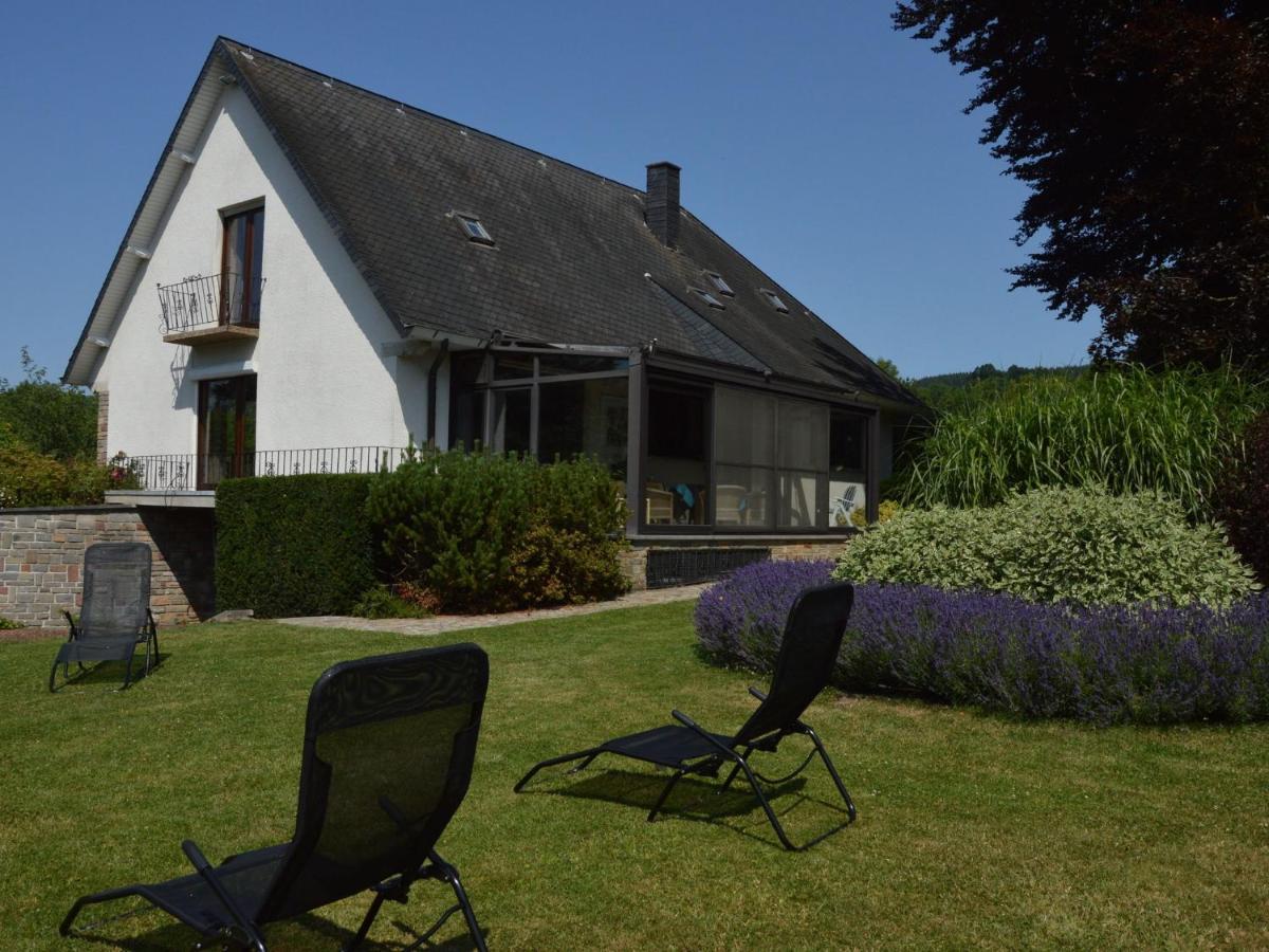 Elegant Villa In Stavelot With Fitness Playroom Εξωτερικό φωτογραφία