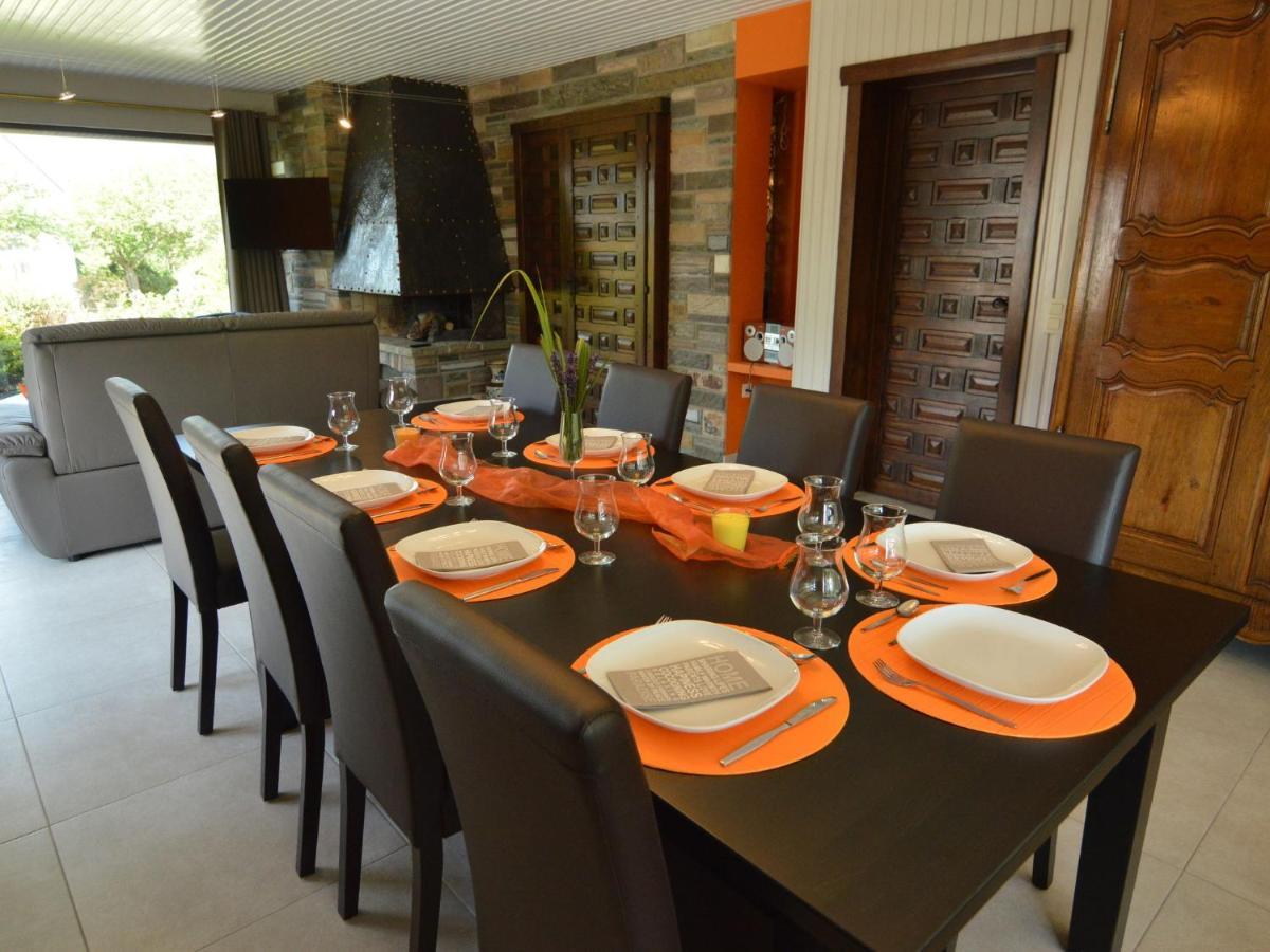 Elegant Villa In Stavelot With Fitness Playroom Εξωτερικό φωτογραφία