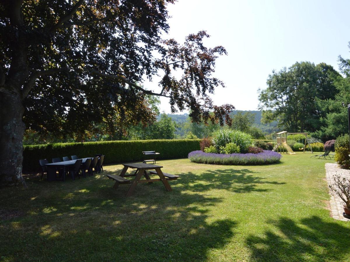 Elegant Villa In Stavelot With Fitness Playroom Εξωτερικό φωτογραφία