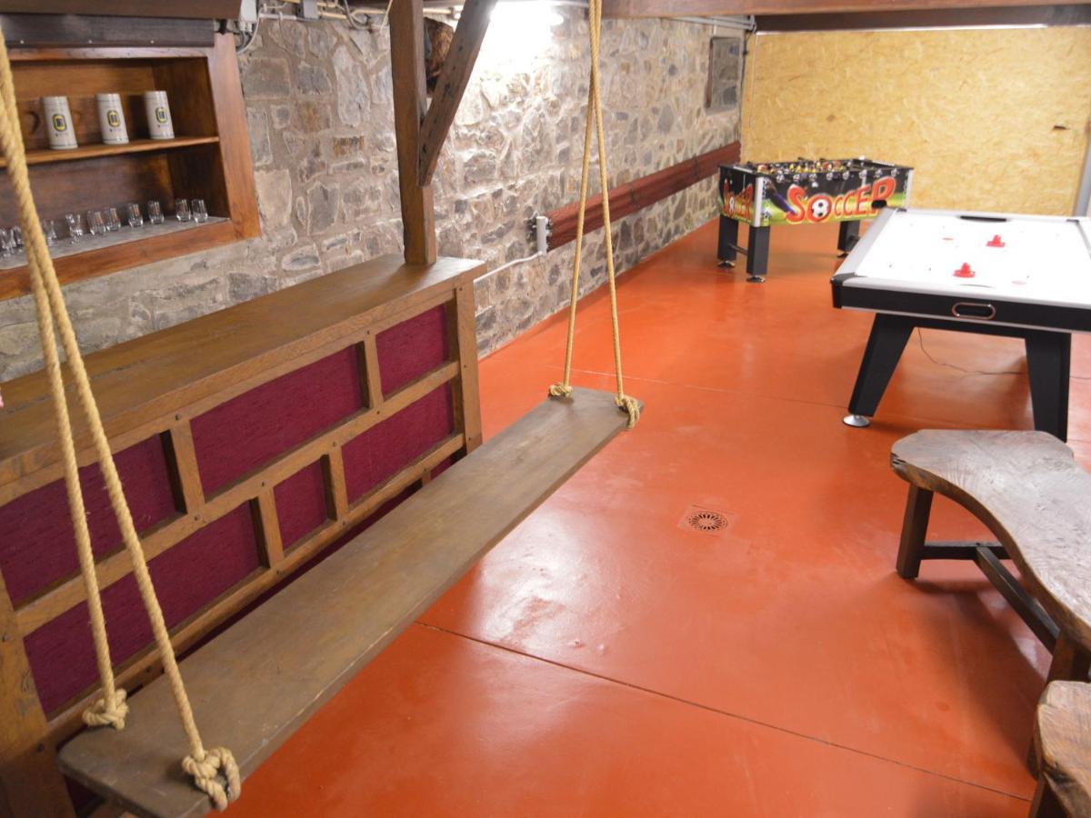 Elegant Villa In Stavelot With Fitness Playroom Εξωτερικό φωτογραφία