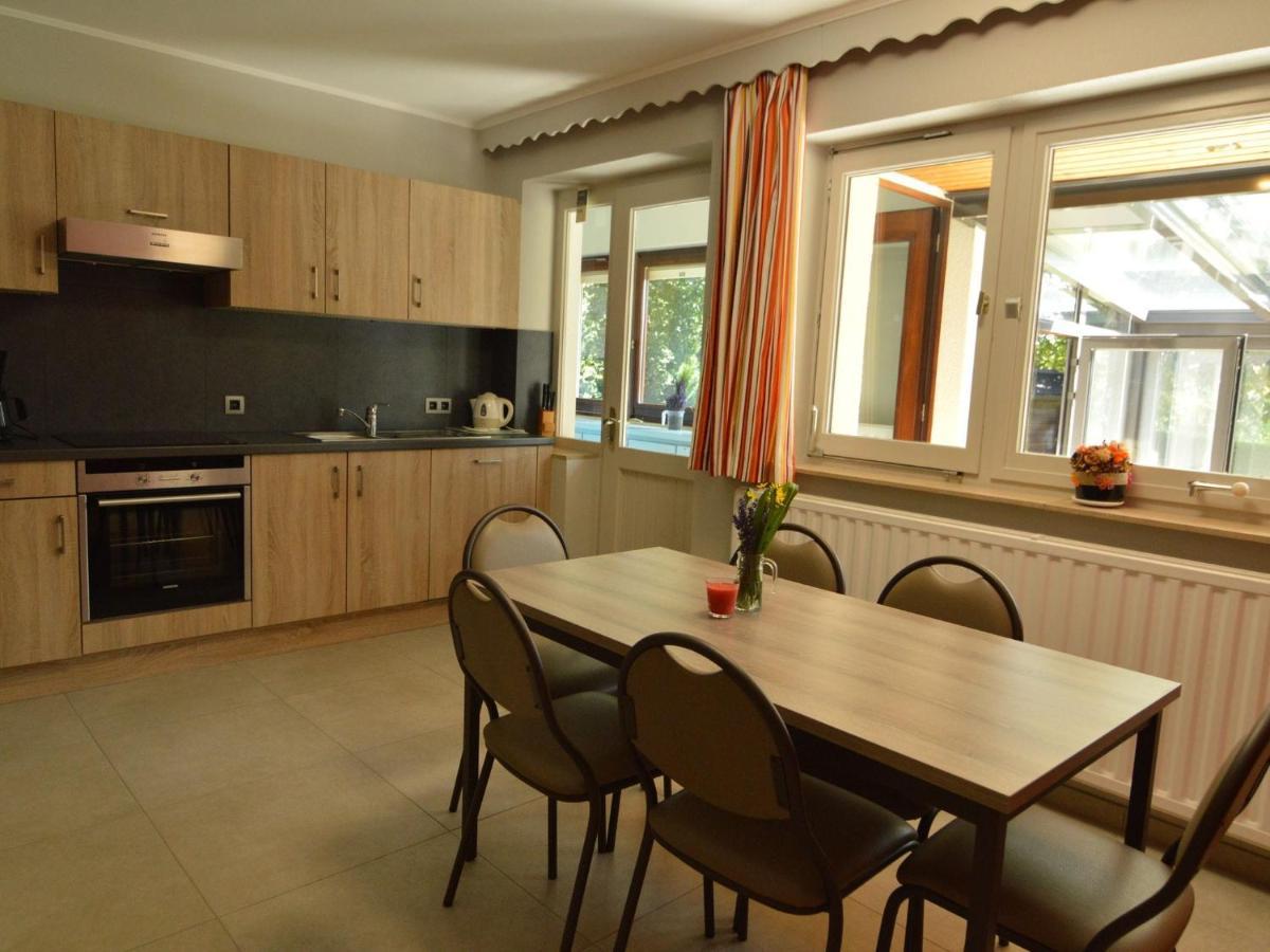 Elegant Villa In Stavelot With Fitness Playroom Εξωτερικό φωτογραφία