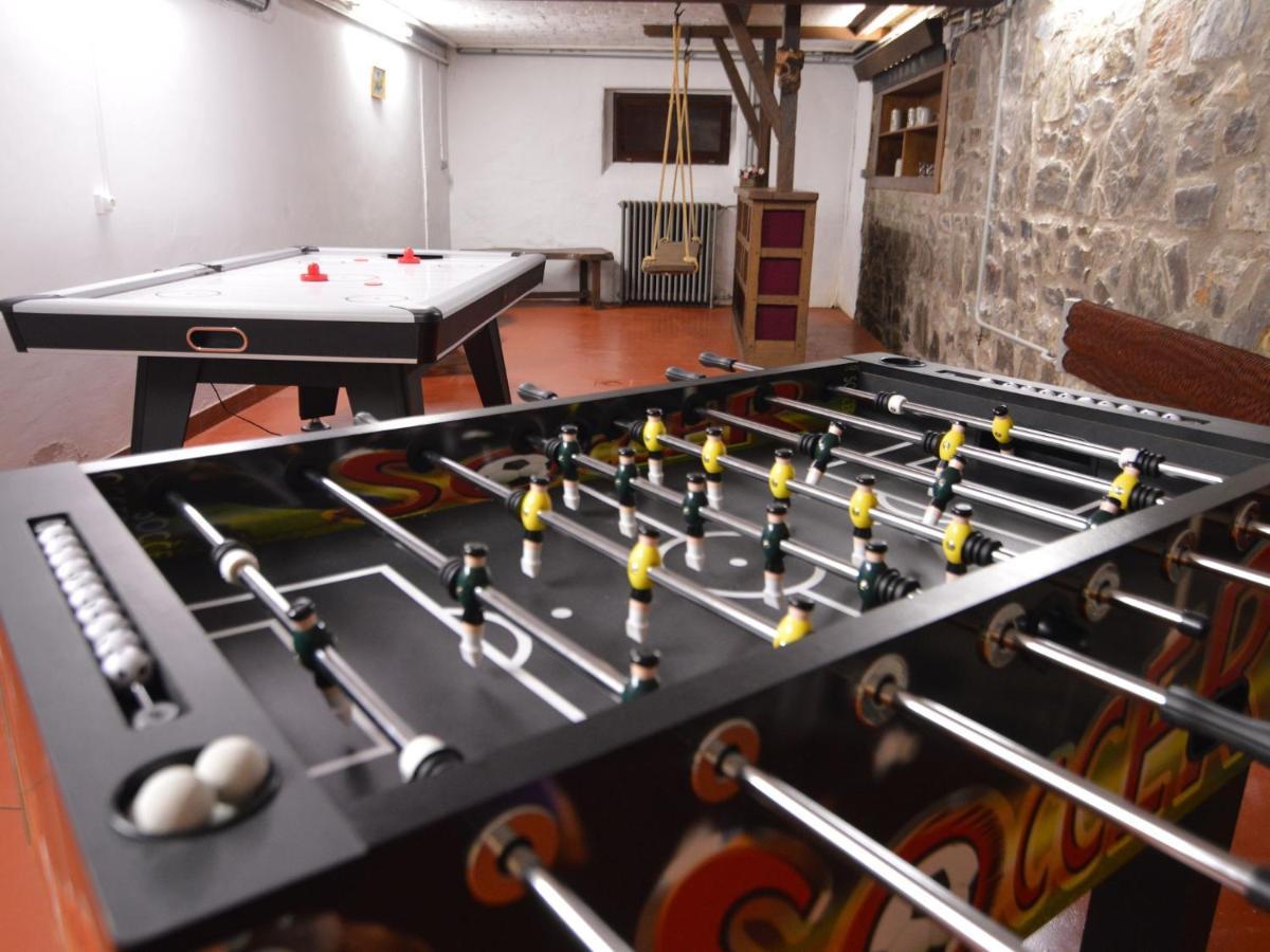 Elegant Villa In Stavelot With Fitness Playroom Εξωτερικό φωτογραφία