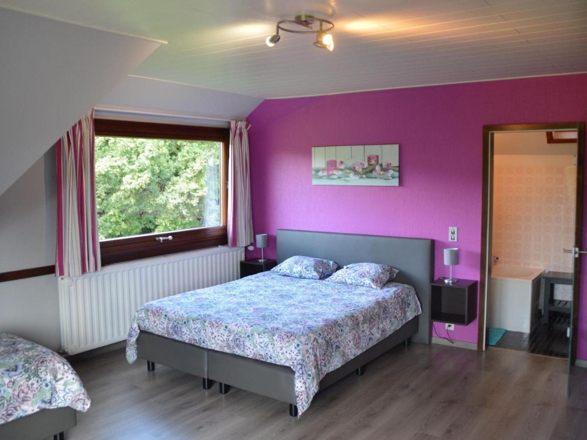Elegant Villa In Stavelot With Fitness Playroom Εξωτερικό φωτογραφία